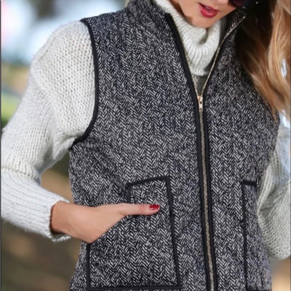 Lightweight Quilted Nylon Vest